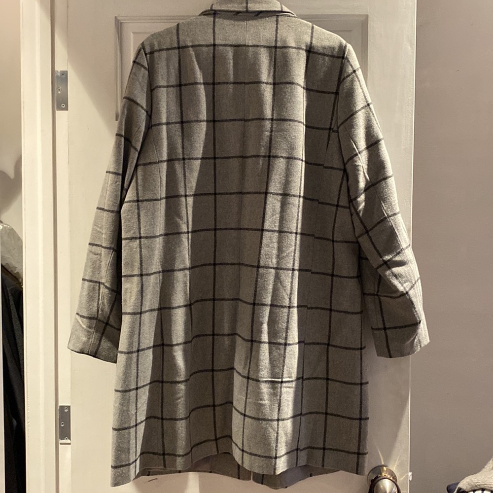 New Look Grid Print Jacket - image 5